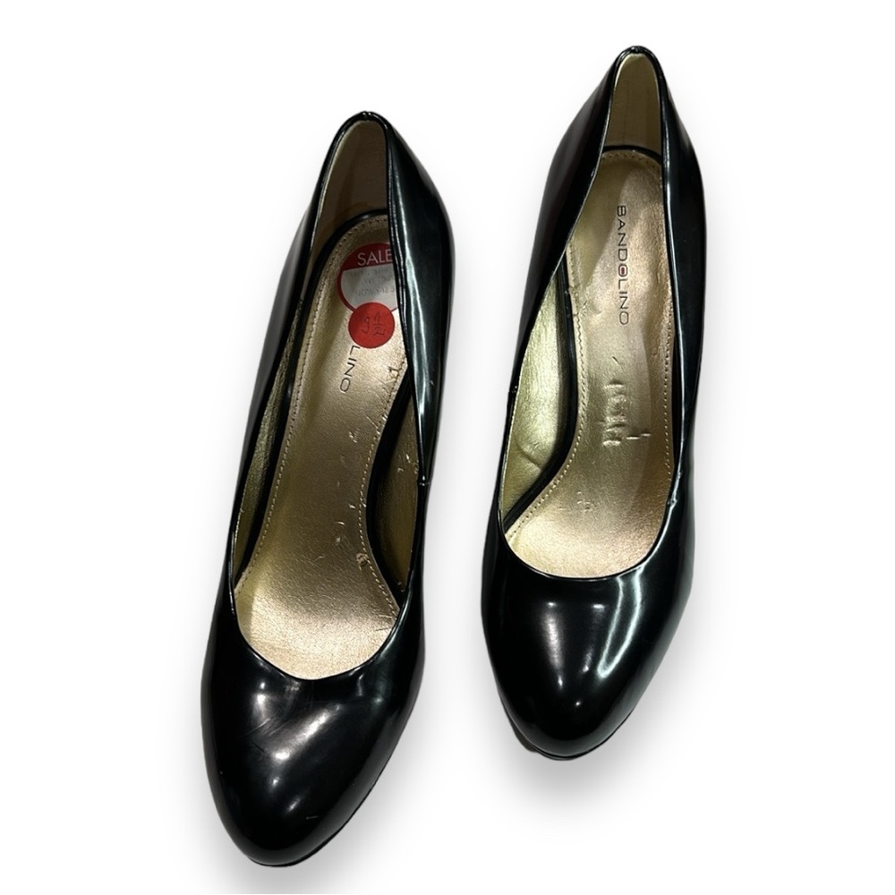 NWOB Bandolino Patent Leather Pumps